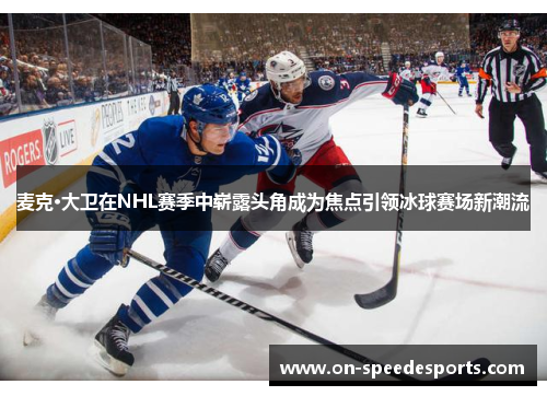 麦克·大卫在NHL赛季中崭露头角成为焦点引领冰球赛场新潮流
